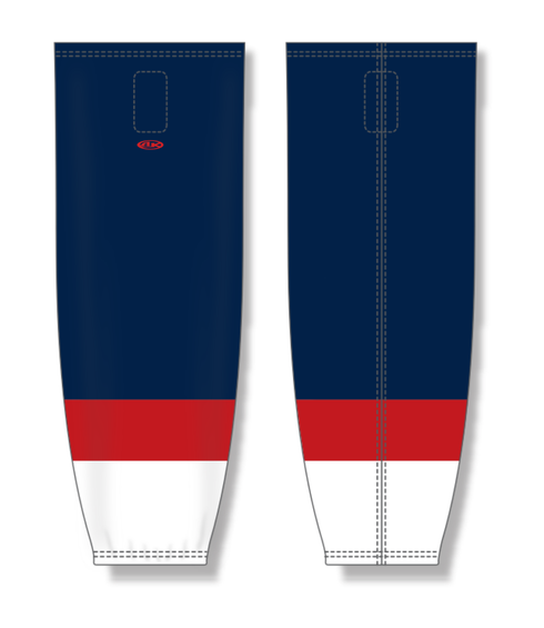Athletic Knit ZH711-NFG2331 Custom Sublimated Hockey Socks