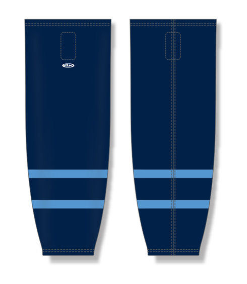 Athletic Knit ZH711-NFG2425 Custom Sublimated Hockey Socks