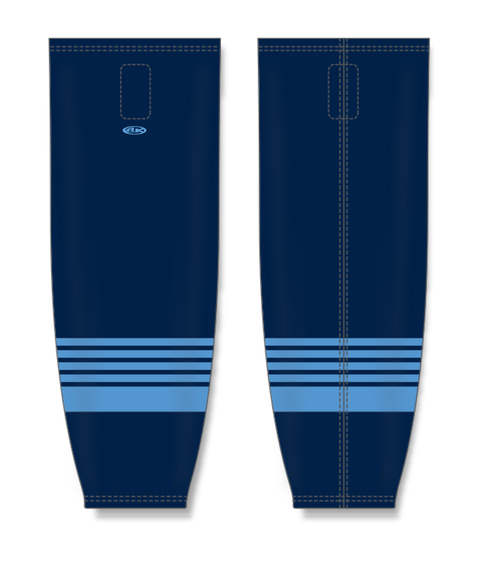 Athletic Knit ZH711-NOR2048 Custom Sublimated Hockey Socks