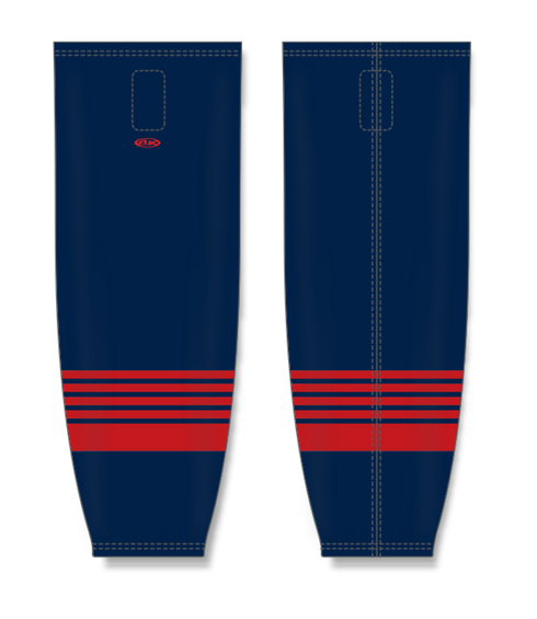 Athletic Knit ZH711-NOR2048 Custom Sublimated Hockey Socks