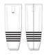 Athletic Knit ZH711-NOR2050 Custom Sublimated Hockey Socks
