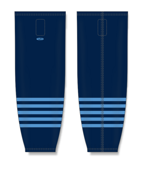 Athletic Knit ZH711-NOR2050 Custom Sublimated Hockey Socks