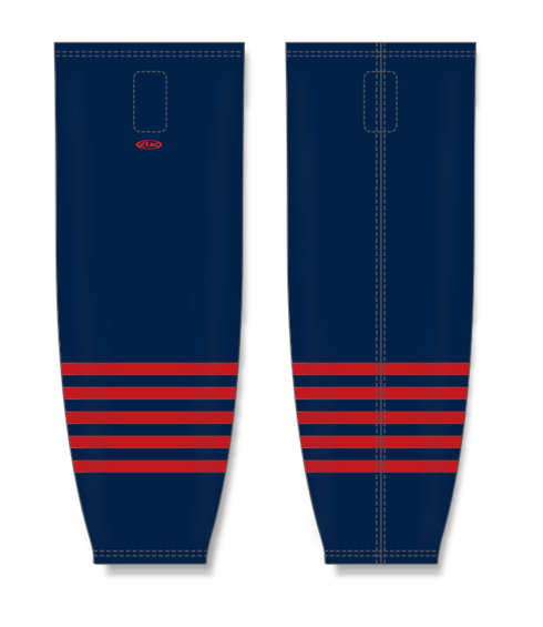 Athletic Knit ZH711-NOR2050 Custom Sublimated Hockey Socks
