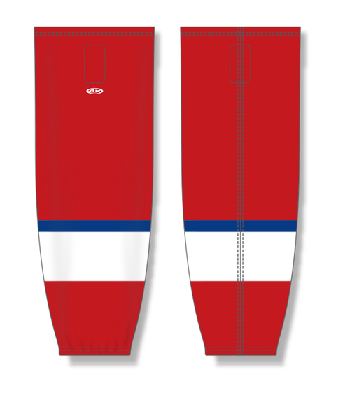 Athletic Knit ZH711-NOR2426 Custom Sublimated Hockey Socks