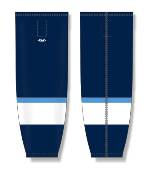 Athletic Knit ZH711-NOR2426 Custom Sublimated Hockey Socks