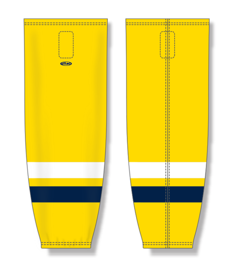 Athletic Knit ZH711-OSB2052 Custom Sublimated Hockey Socks