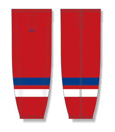 Athletic Knit ZH711-OSB2052 Custom Sublimated Hockey Socks