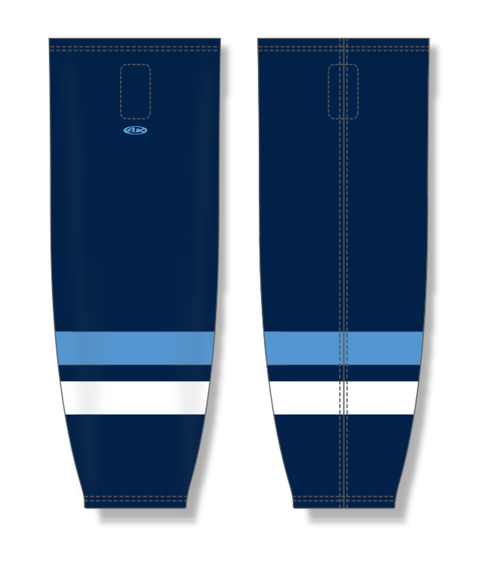 Athletic Knit ZH711-OSB2052 Custom Sublimated Hockey Socks