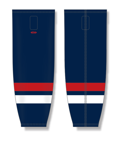 Athletic Knit ZH711-OSB2052 Custom Sublimated Hockey Socks