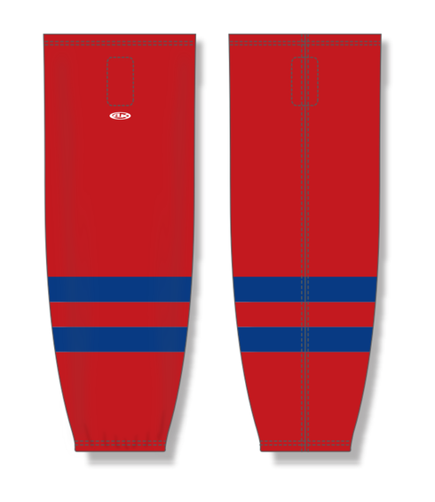Athletic Knit ZH711-OSB2332 Custom Sublimated Hockey Socks