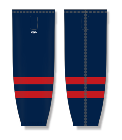 Athletic Knit ZH711-OSB2332 Custom Sublimated Hockey Socks