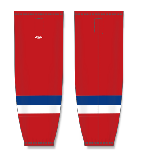 Athletic Knit ZH711-OSB2428 Custom Sublimated Hockey Socks