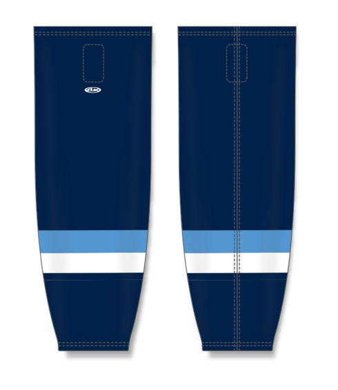 Athletic Knit ZH711-OSB2428 Custom Sublimated Hockey Socks