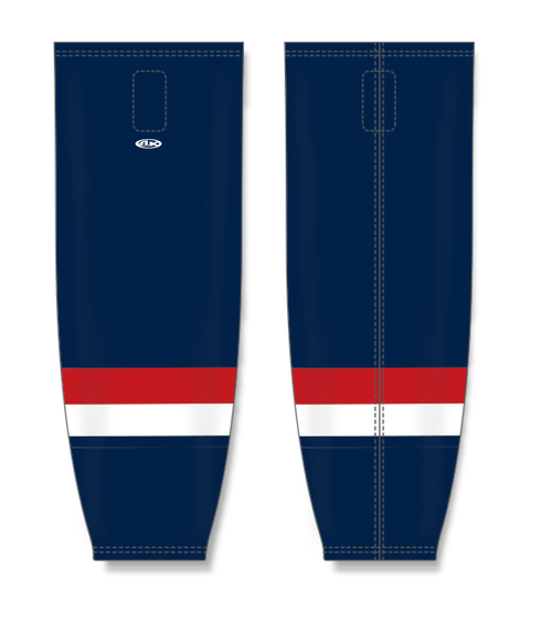Athletic Knit ZH711-OSB2428 Custom Sublimated Hockey Socks