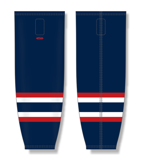 Athletic Knit ZH711-OSB2429 Custom Sublimated Hockey Socks