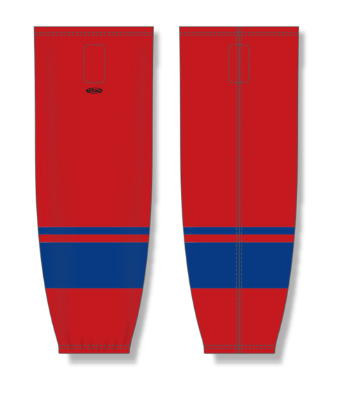 Athletic Knit ZH711-RCR1913 Custom Sublimated Hockey Socks