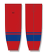 Athletic Knit ZH711-RCR1913 Custom Sublimated Hockey Socks
