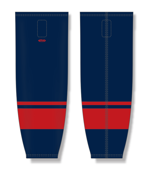 Athletic Knit ZH711-RCR1913 Custom Sublimated Hockey Socks