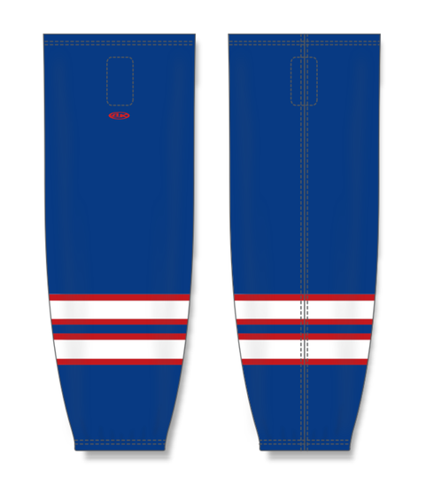 Athletic Knit ZH711-RCR2054 Custom Sublimated Hockey Socks