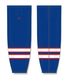 Athletic Knit ZH711-RCR2054 Custom Sublimated Hockey Socks