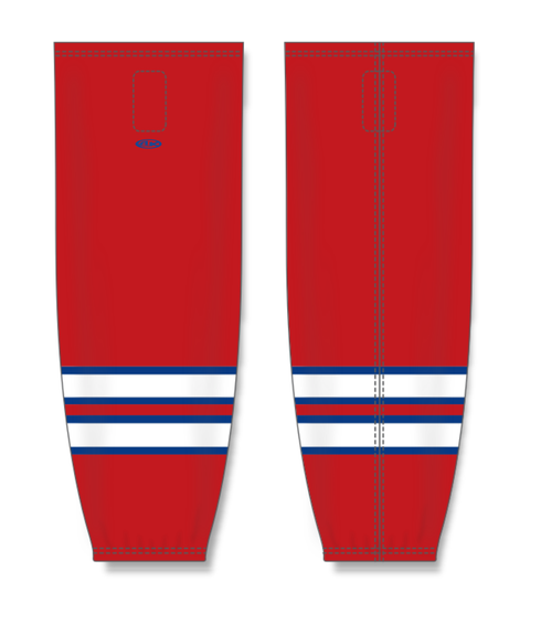 Athletic Knit ZH711-RCR2054 Custom Sublimated Hockey Socks
