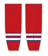 Athletic Knit ZH711-RCR2054 Custom Sublimated Hockey Socks