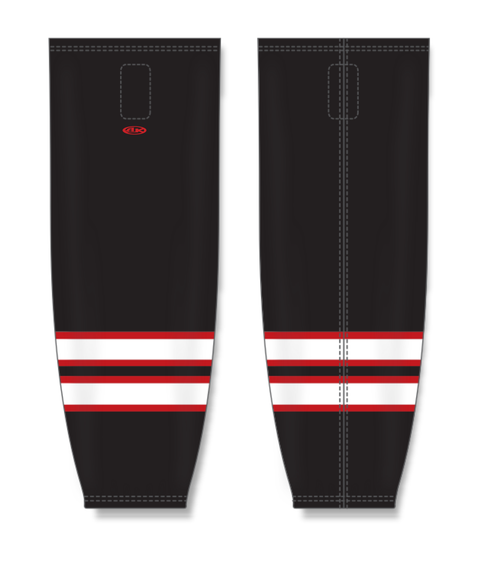 Athletic Knit ZH711-RCR2054 Custom Sublimated Hockey Socks