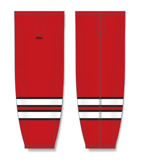Athletic Knit ZH711-RCR2054 Custom Sublimated Hockey Socks