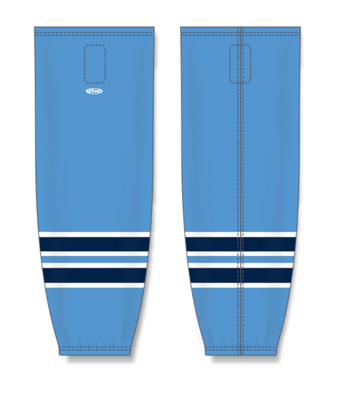 Athletic Knit ZH711-RCR2054 Custom Sublimated Hockey Socks
