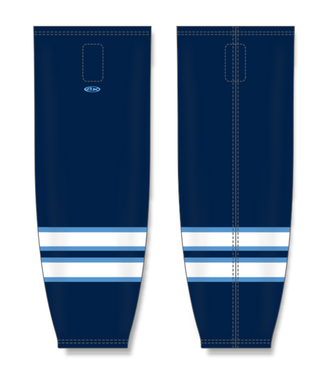 Athletic Knit ZH711-RCR2054 Custom Sublimated Hockey Socks