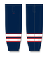 Athletic Knit ZH711-RCR2054 Custom Sublimated Hockey Socks