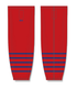 Athletic Knit ZH711-RCR2055 Custom Sublimated Hockey Socks