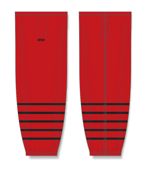 Athletic Knit ZH711-RCR2055 Custom Sublimated Hockey Socks