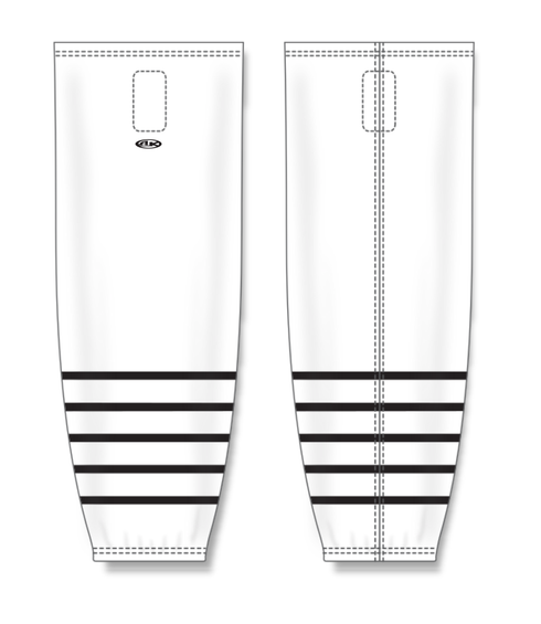 Athletic Knit ZH711-RCR2055 Custom Sublimated Hockey Socks