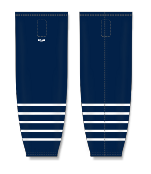 Athletic Knit ZH711-RCR2055 Custom Sublimated Hockey Socks