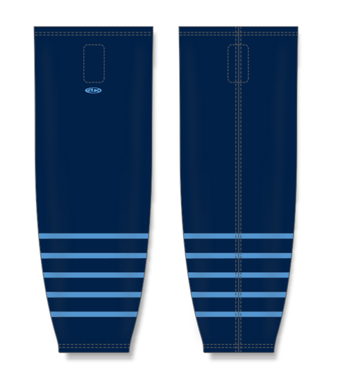 Athletic Knit ZH711-RCR2055 Custom Sublimated Hockey Socks