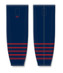 Athletic Knit ZH711-RCR2055 Custom Sublimated Hockey Socks