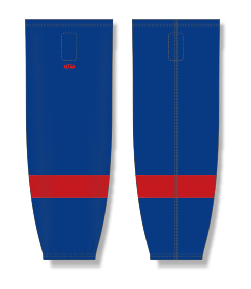 Athletic Knit ZH711-RCR2056 Custom Sublimated Hockey Socks