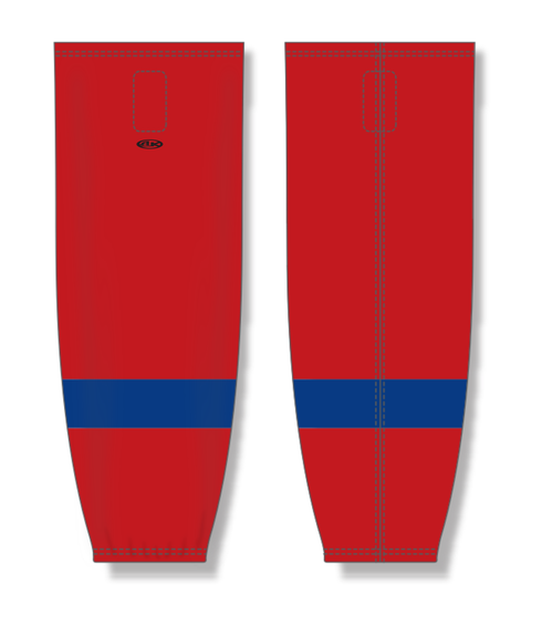 Athletic Knit ZH711-RCR2056 Custom Sublimated Hockey Socks