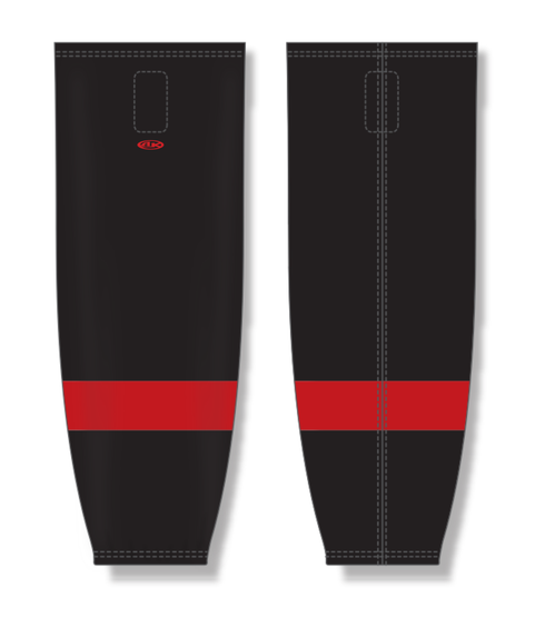 Athletic Knit ZH711-RCR2056 Custom Sublimated Hockey Socks
