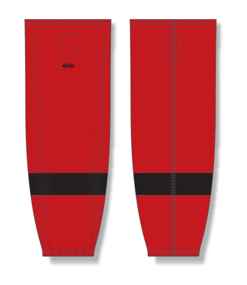 Athletic Knit ZH711-RCR2056 Custom Sublimated Hockey Socks