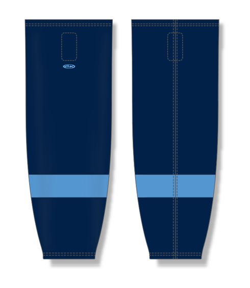 Athletic Knit ZH711-RCR2056 Custom Sublimated Hockey Socks