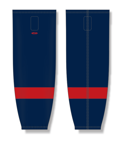 Athletic Knit ZH711-RCR2056 Custom Sublimated Hockey Socks