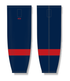 Athletic Knit ZH711-RCR2056 Custom Sublimated Hockey Socks