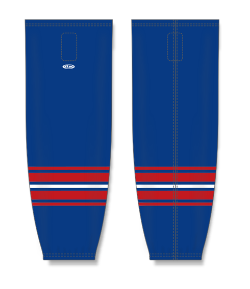 Athletic Knit ZH711-RCR2057 Custom Sublimated Hockey Socks