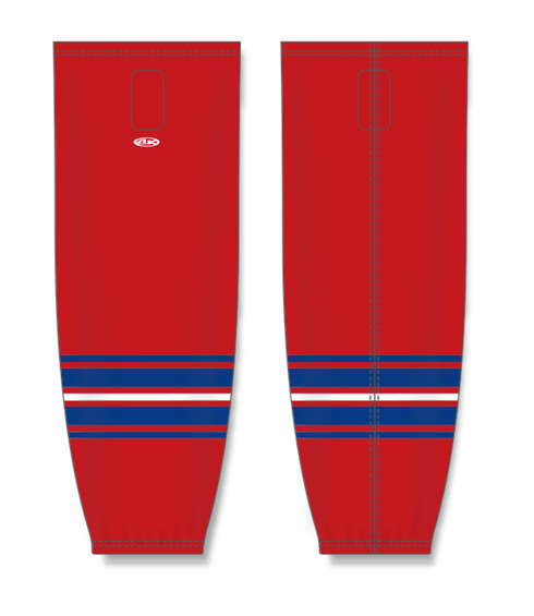 Athletic Knit ZH711-RCR2057 Custom Sublimated Hockey Socks