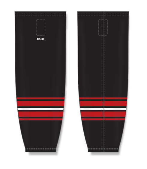Athletic Knit ZH711-RCR2057 Custom Sublimated Hockey Socks