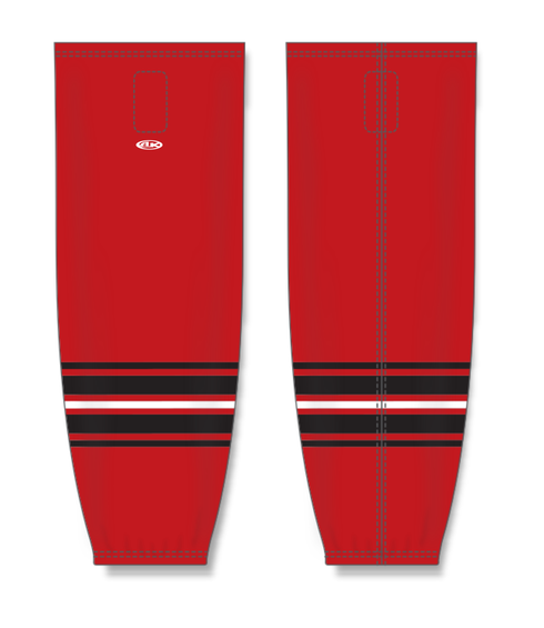 Athletic Knit ZH711-RCR2057 Custom Sublimated Hockey Socks