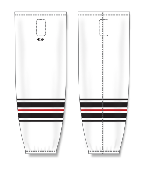 Athletic Knit ZH711-RCR2057 Custom Sublimated Hockey Socks