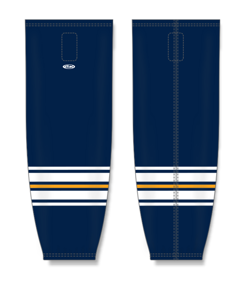 Athletic Knit ZH711-RCR2057 Custom Sublimated Hockey Socks